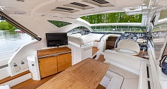 Аренда моторной яхты Fairline Targa 44 в Москве